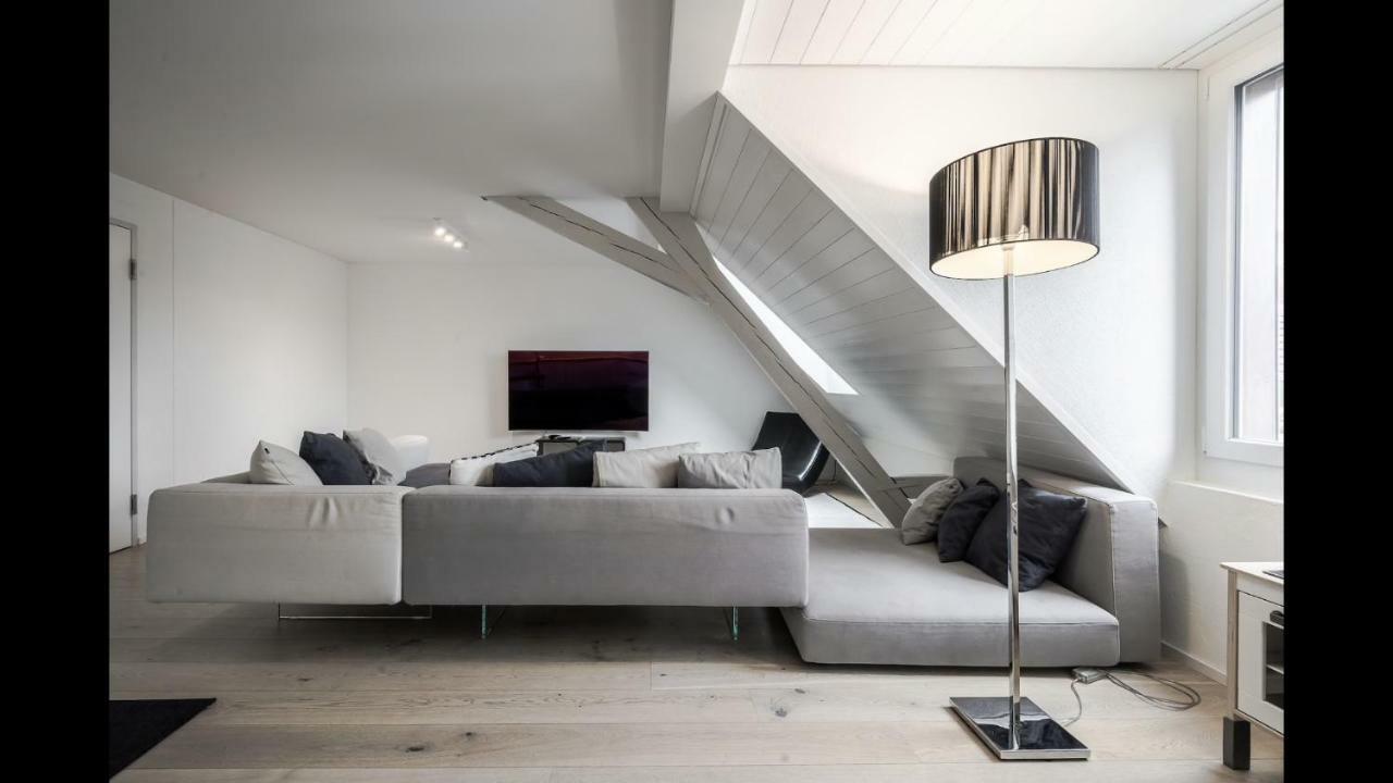Luxury Penthouse Apartment Zürich Buitenkant foto