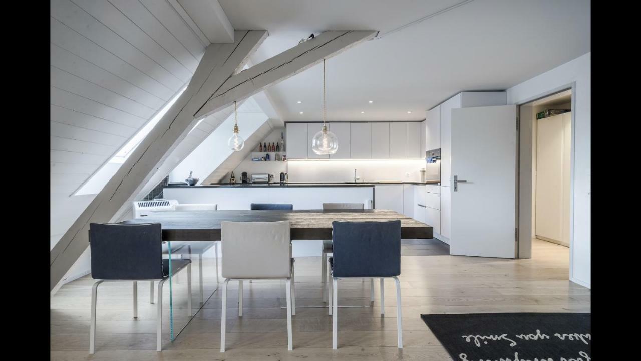 Luxury Penthouse Apartment Zürich Buitenkant foto