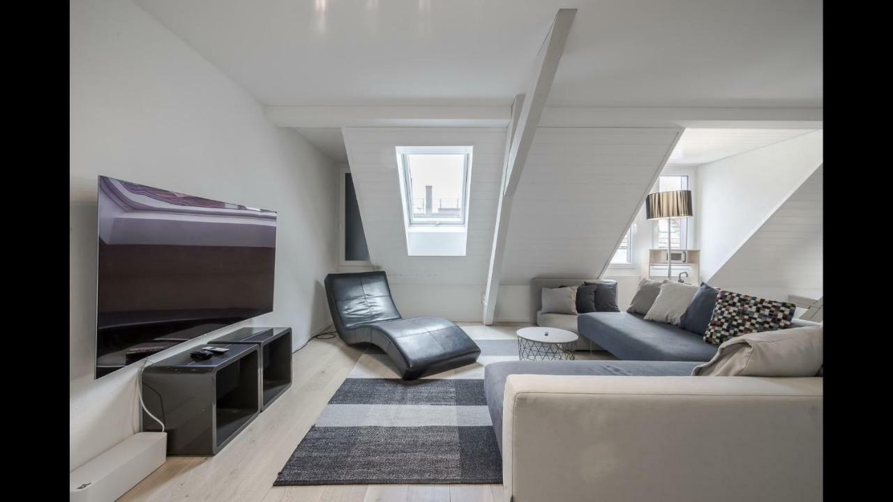 Luxury Penthouse Apartment Zürich Buitenkant foto
