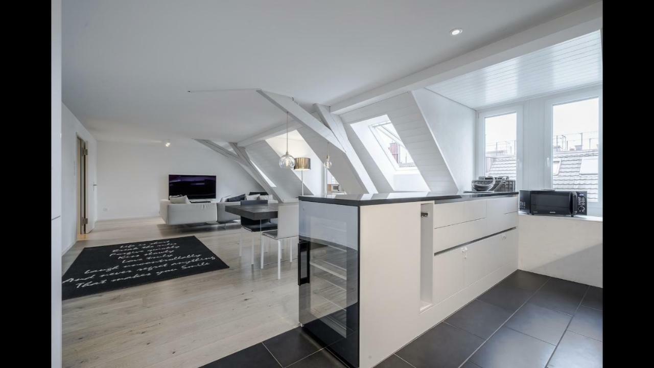 Luxury Penthouse Apartment Zürich Buitenkant foto