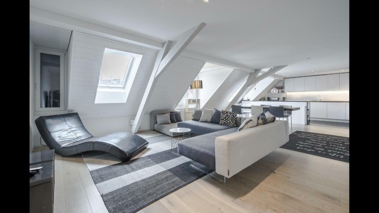 Luxury Penthouse Apartment Zürich Buitenkant foto