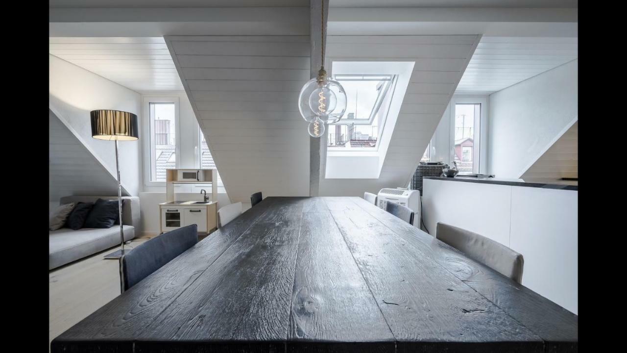 Luxury Penthouse Apartment Zürich Buitenkant foto
