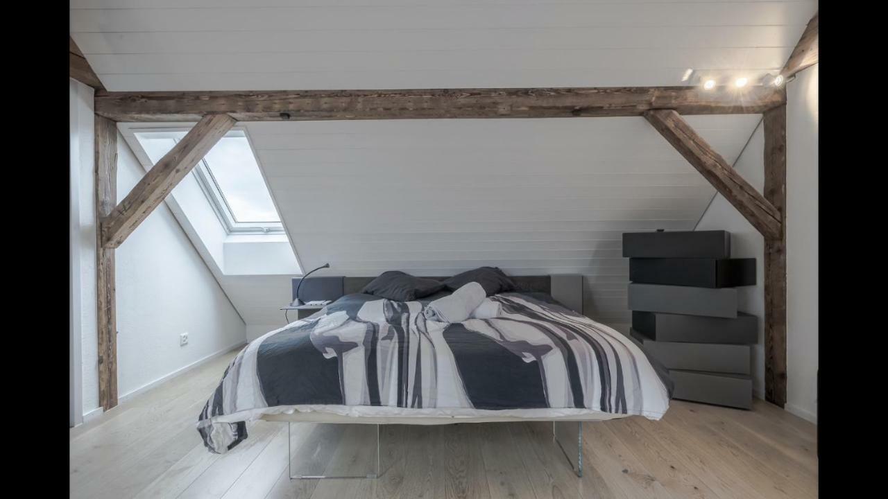 Luxury Penthouse Apartment Zürich Buitenkant foto