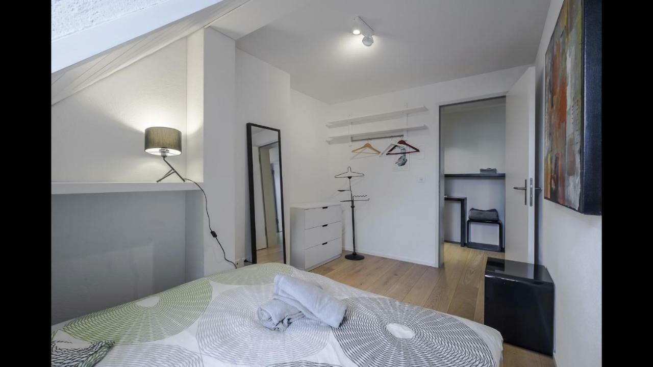 Luxury Penthouse Apartment Zürich Buitenkant foto