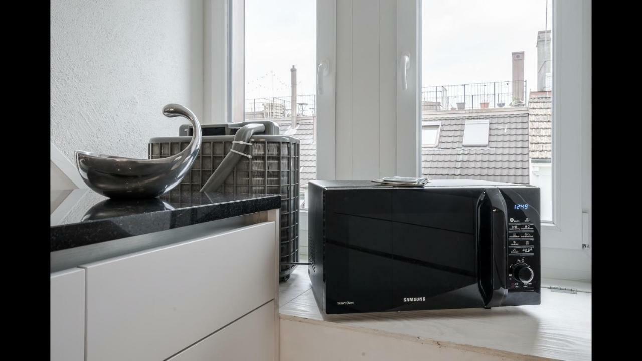 Luxury Penthouse Apartment Zürich Buitenkant foto