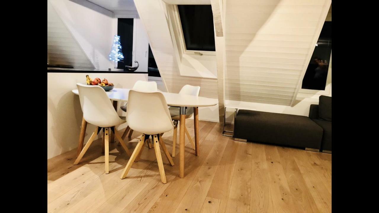 Luxury Penthouse Apartment Zürich Buitenkant foto